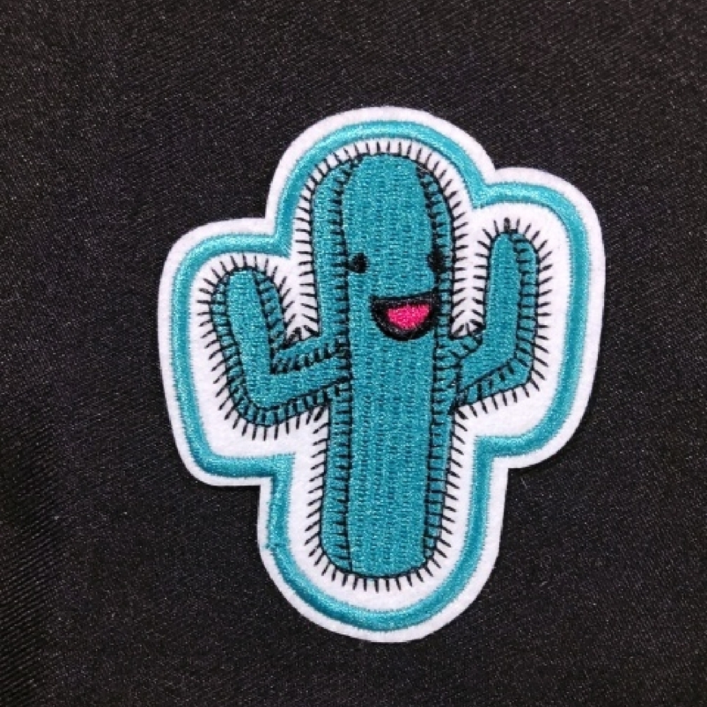 Happy Cactus Patch Iron In